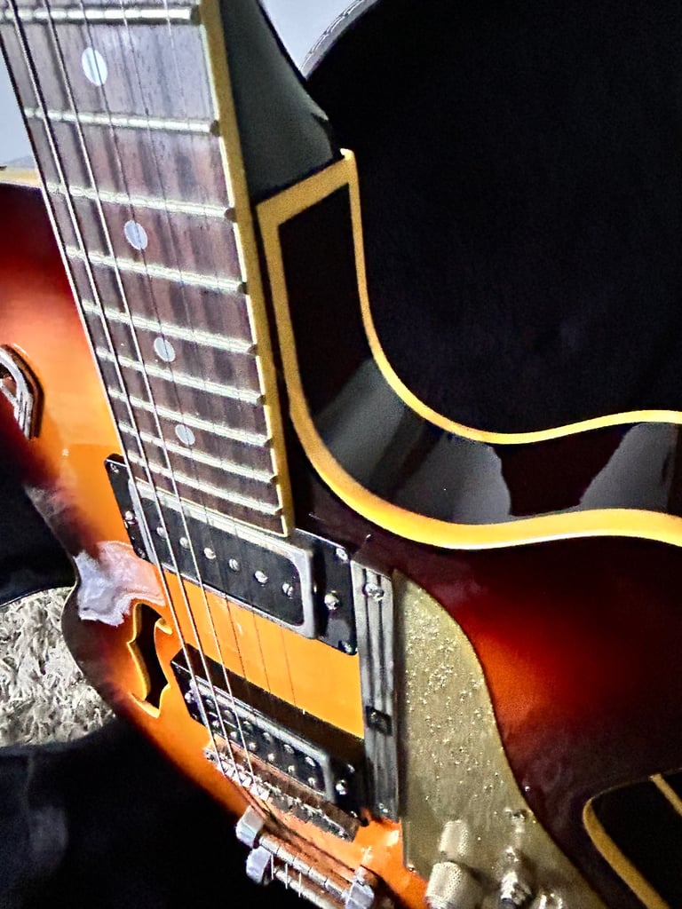 Duesenberg Carl Carlton Signature 2003 - Sunburst