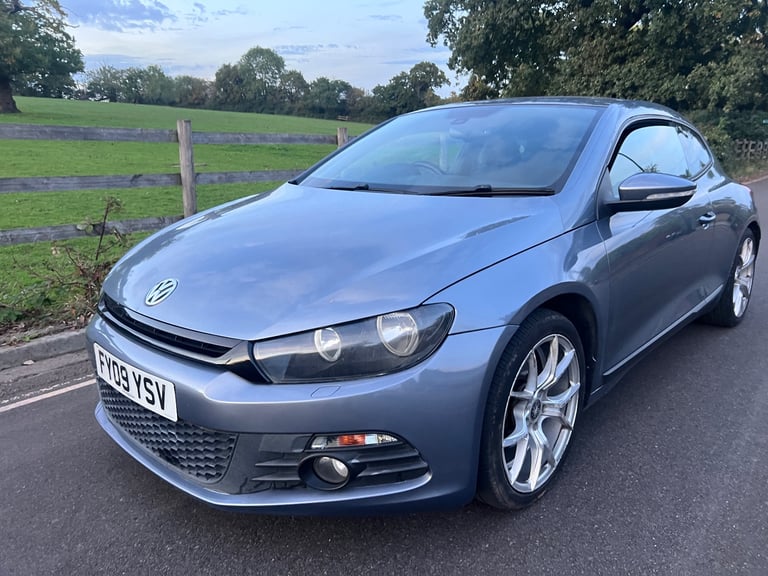 Volkswagen, SCIROCCO, Coupe,1 Years MOt 200 BHP