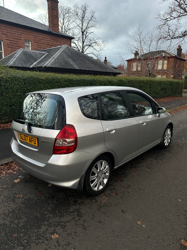 Automatic Honda Jazz 1.3 Petrol Only 52k Miles Ulez Compliant