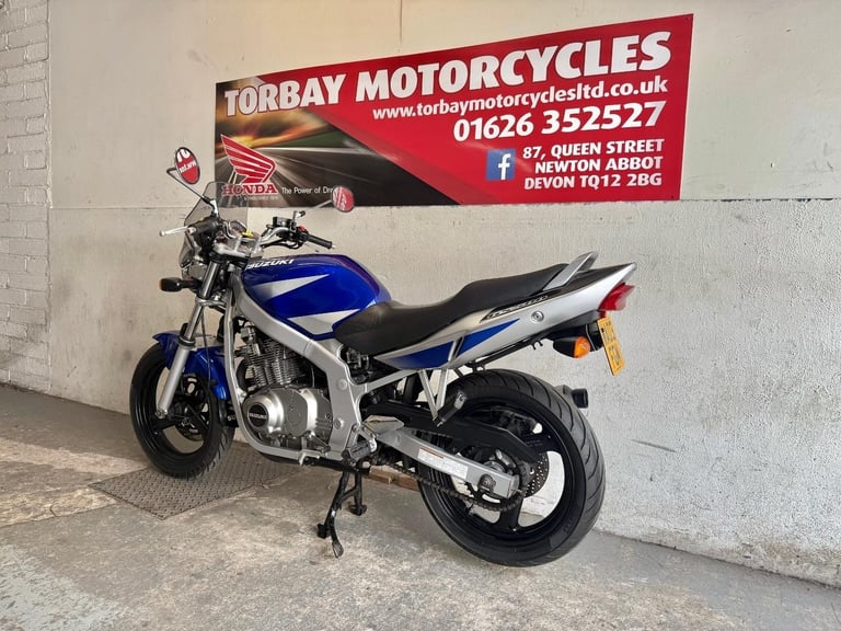SUZUKI GS500-K2 2003 03 PLATE PERFECT FUN COMMUTER JUST 21356 MILES