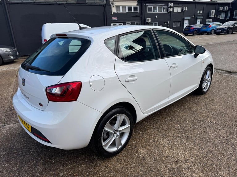 2016 SEAT Ibiza 1.2 TSI FR Euro 6 5dr HATCHBACK Petrol Manual