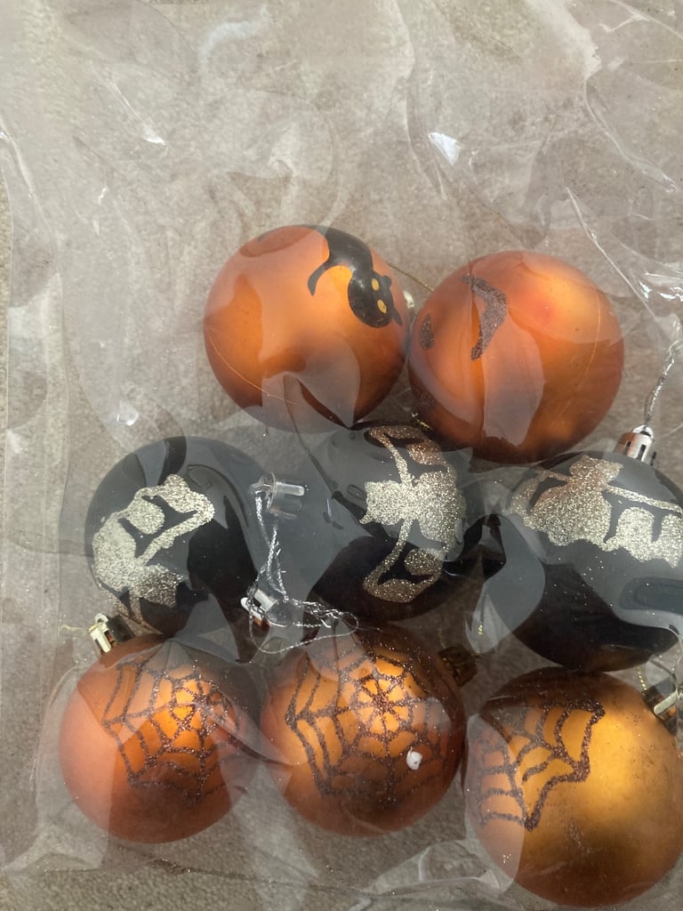 Halloween decorations 
