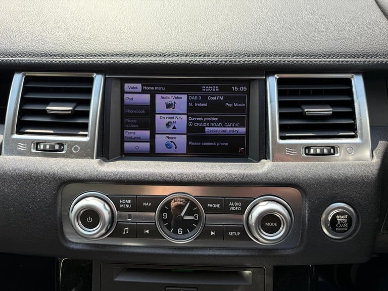 2013 Land Rover Range Rover Sport 3.0 TDV6 HSE 
