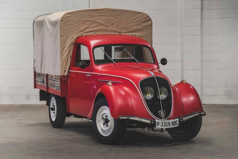 1947 Peugeot 202 Estate Petrol Manual