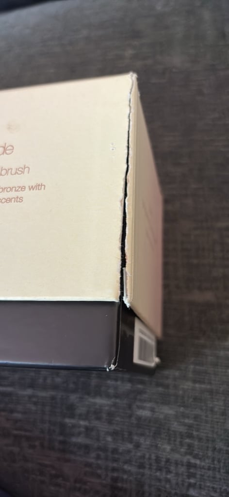 BNIB GHD smoothing hot brush 