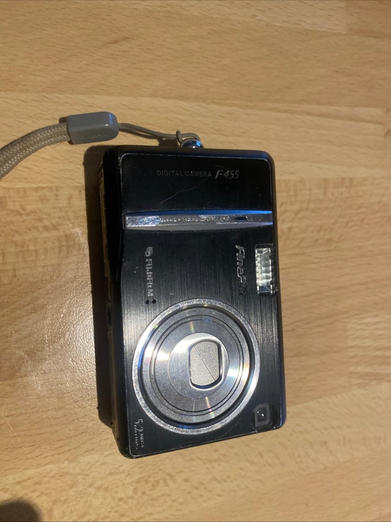 image for Fuji finpix f455 5.2 compact digital camera