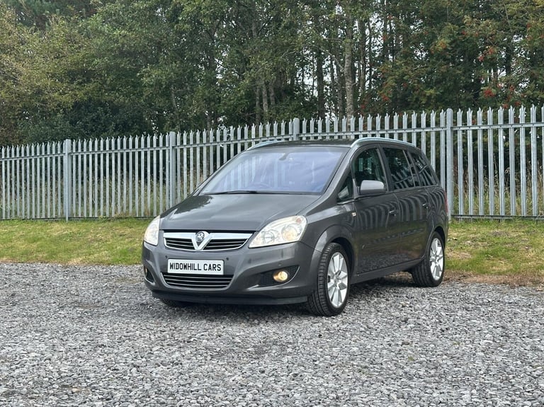 VAUXHALL ZAFIRA 1.9 CDTi Elite 2010