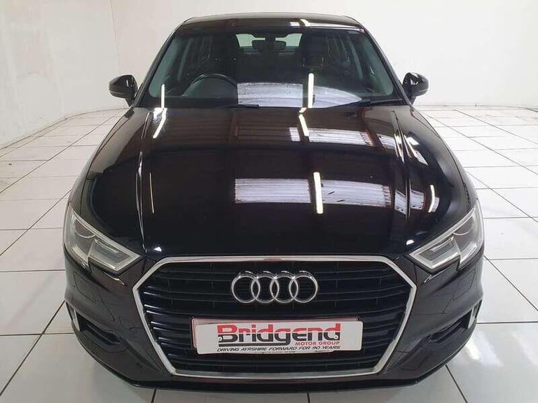 2018 Audi A3 1.5 TFSI CoD 35 Sport Saloon 4dr SALOON Petrol Manual