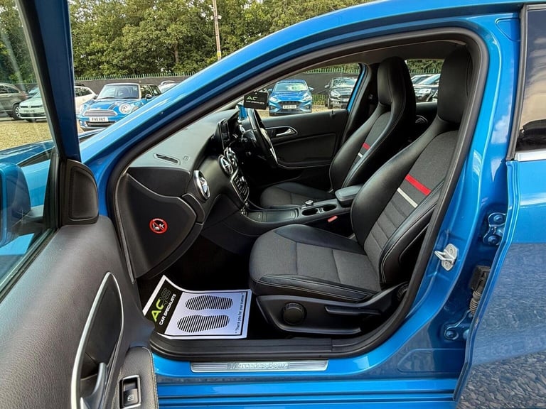 MERCEDES-BENZ A CLASS 1.5 A180 CDI SE 7G-DCT Euro 5 (s/s) 5dr 2014