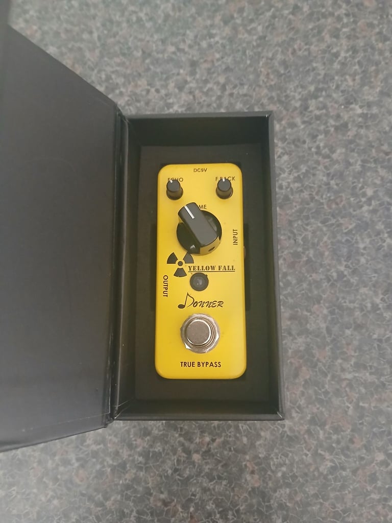 Delay Mini Pedal for Guitar