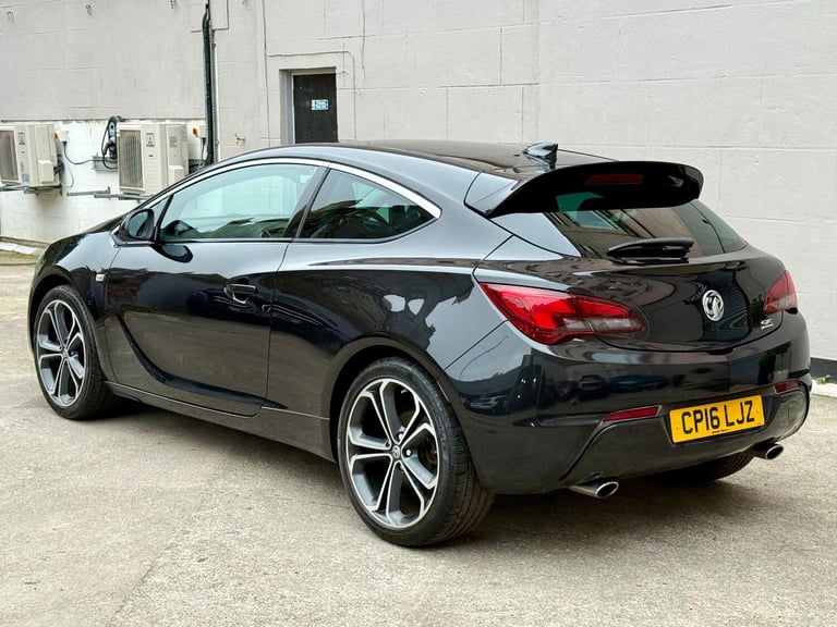 2016 VAUXHALL ASTRA GTC 1.6 i Turbo Limited Edition Black Manual Petrol