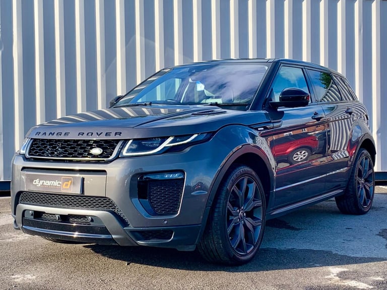 2017 Land Rover Range Rover Evoque 2.0 TD4 Autobiography 5dr Auto ESTATE DIESEL Automatic