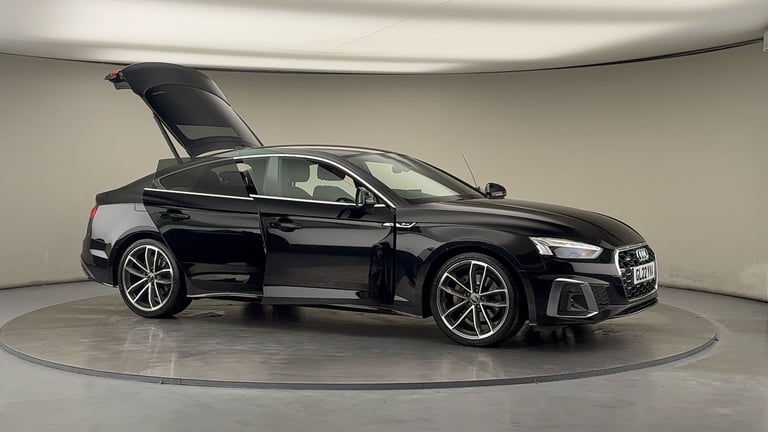 2022 Audi A5 2.0 TDI 40 S line Sportback 5dr Diesel S Tronic quattro Euro 6 (s/s) (204 p Hatchbac...