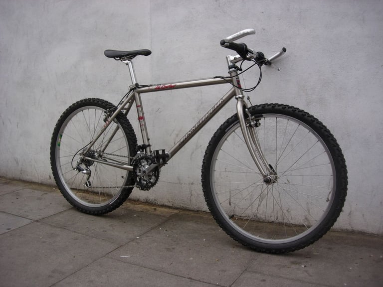 image for Retro Mountain/ Commuter Bike by Al Carter, Tange CR-MO Frame, JUST SERVICED/ CHEAP PRICE!!