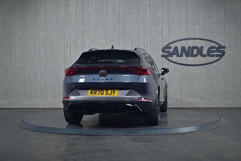2020 Cupra Formentor 2.0 TSI VZ Edition DSG 4Drive Euro 6 (s/s) 5dr HATCHBACK Petrol Automatic