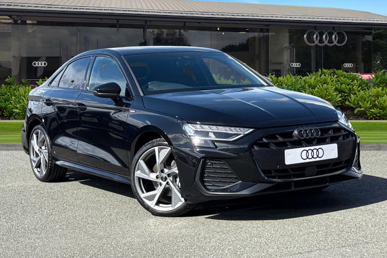 2025 Audi A3 2.0 TDI Black Edition S Tronic Euro 6 (s/s) 4dr Saloon Automatic