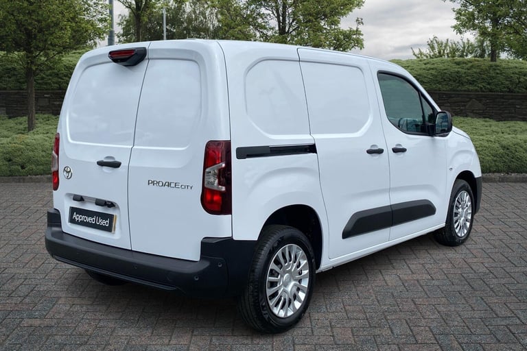2025 Toyota ProAce 1.5D 100 Icon Van PANEL VAN DIESEL Manual