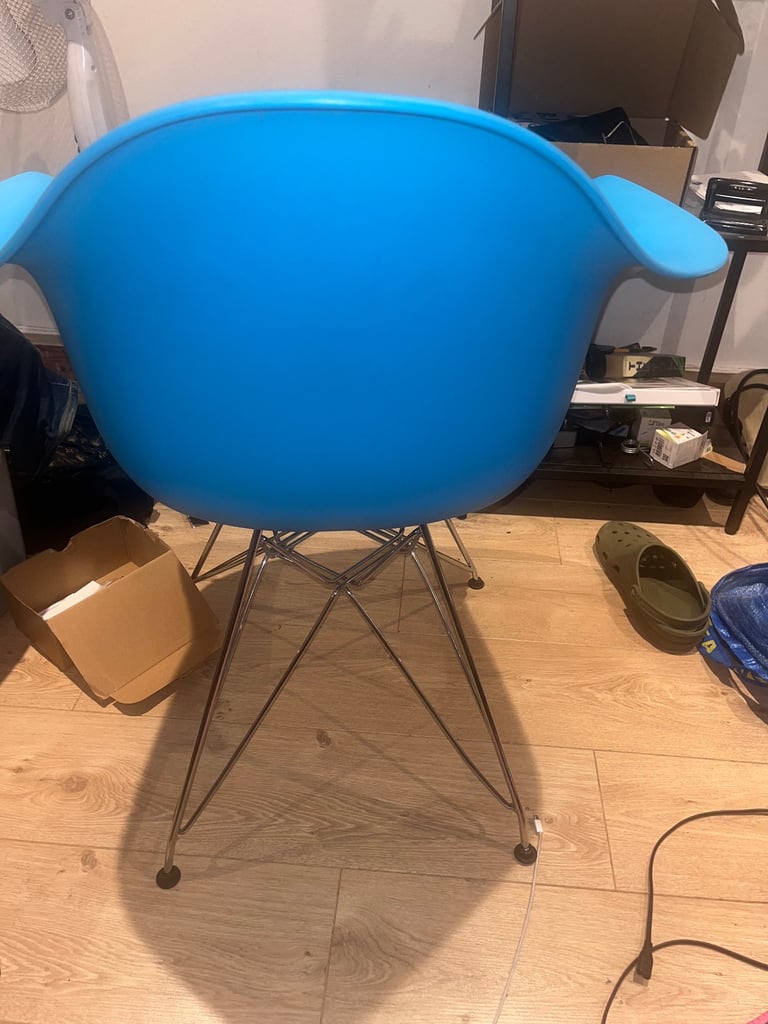 image for Minimalist Blue chair