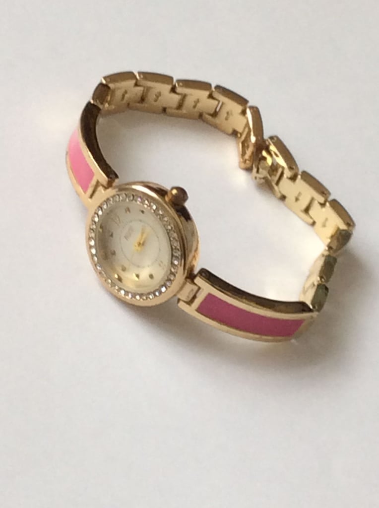 Vintage Enamel Watch 