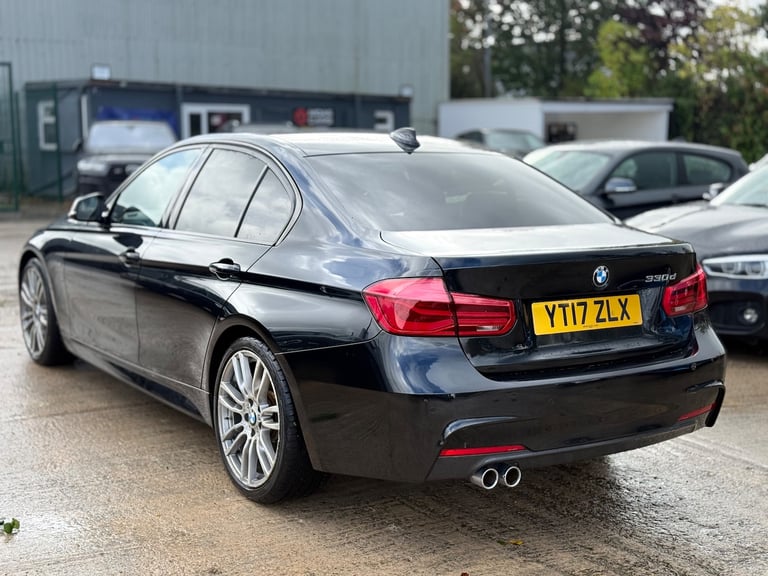 2017 BMW 3 Series 3.0 330d M Sport Saloon 4dr Diesel Auto Euro 6 (s/s) (258 ps)