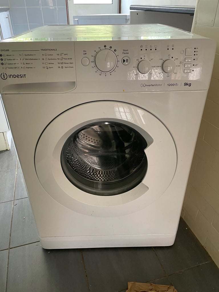 image for Indesit MTWC 91283 W UK Washing Machine 9KG 1200rpm