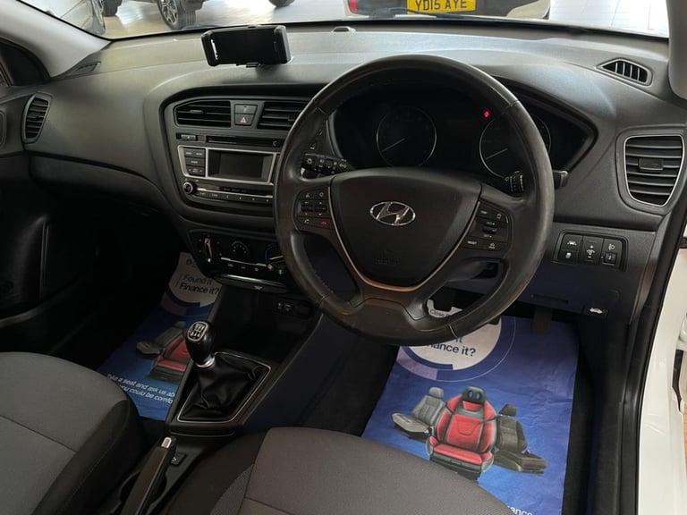 2018 Hyundai i20 1.2 SE Hatchback 5dr Petrol Manual Euro 6 (84 ps) Hatchback Petrol Manual