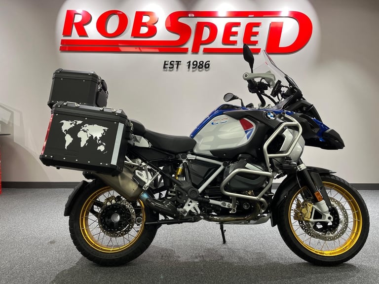 BMW R 1250 GS ADVENTURE RALLY Rallye HP TE, 2020 GSA