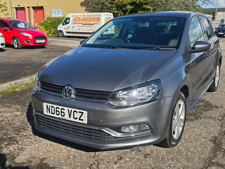 2016 Volkswagen Polo 1.2 TSI Match 5dr HATCHBACK PETROL Manual