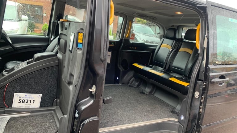 2013 (63) Mercedes Vito Taxi 113 CDI London KPM AUTO Hackney Cab EURO 5 engine