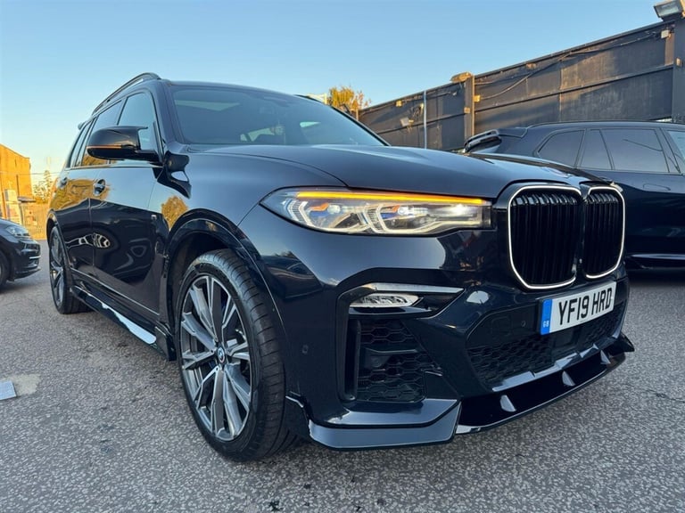 image for 2019 BMW X7 3.0 30d M Sport Auto xDrive Euro 6 (s/s) 5dr SUV Diesel Automatic