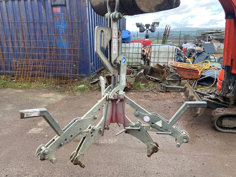 PROBST SVZ-UNI MAN HOLE RING LIFTER, JCB, EXCAVATOR