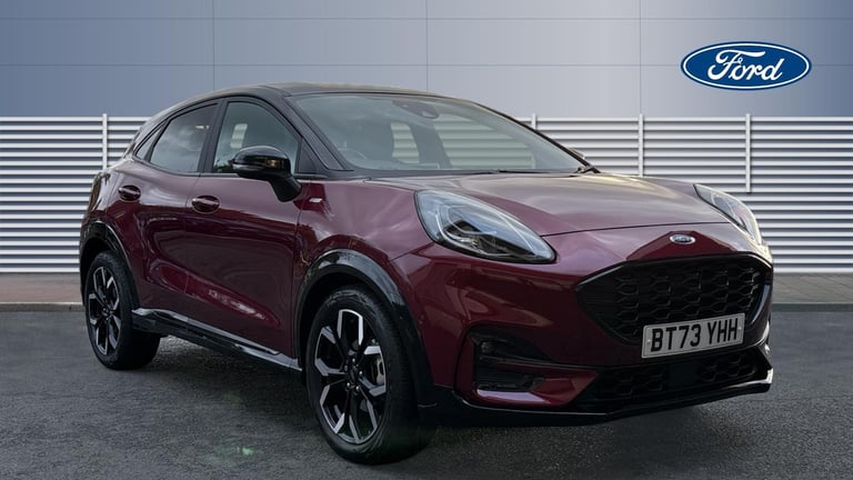 2023 Ford Puma 1.0 EcoBoost Hybrid mHEV Vivid Ruby Ed 5dr DCT Petrol Hatchback Hatchback Petrol A...