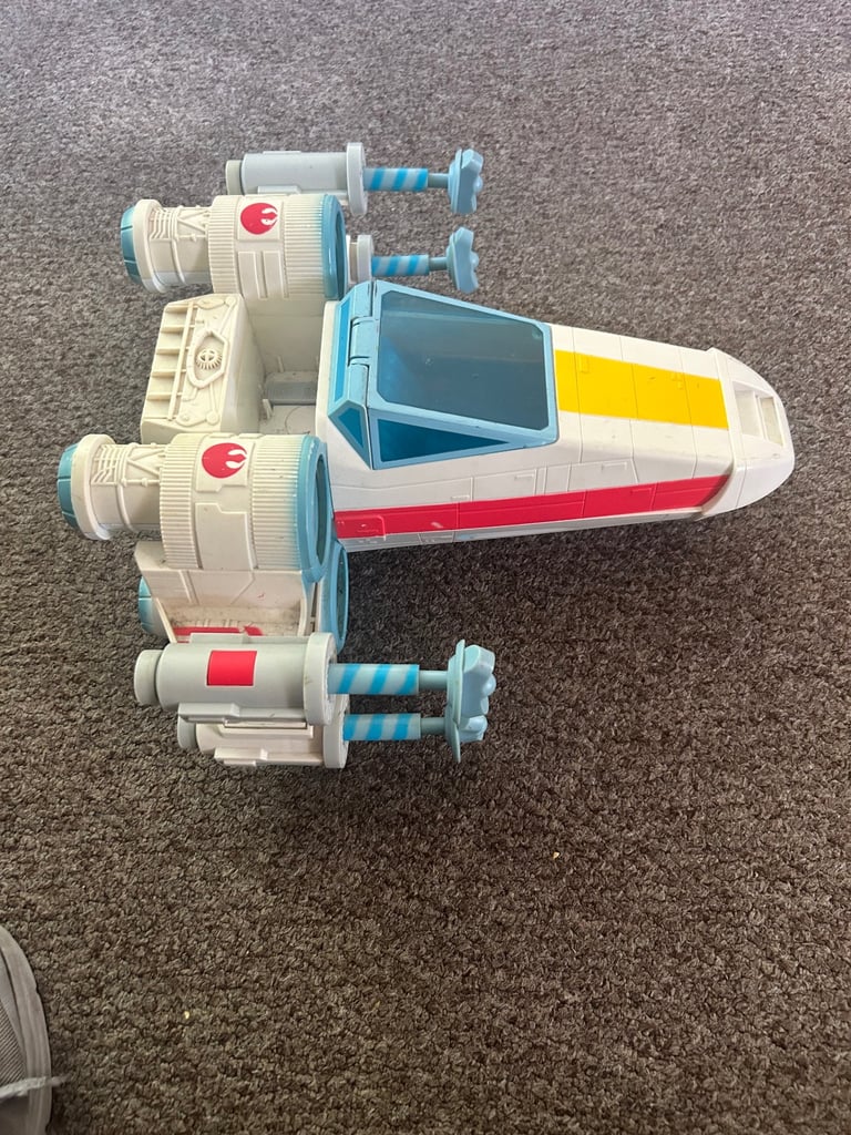 Hasbro Star War X Wing Galactic Luke Skywalker Electronic Lights & Sounds