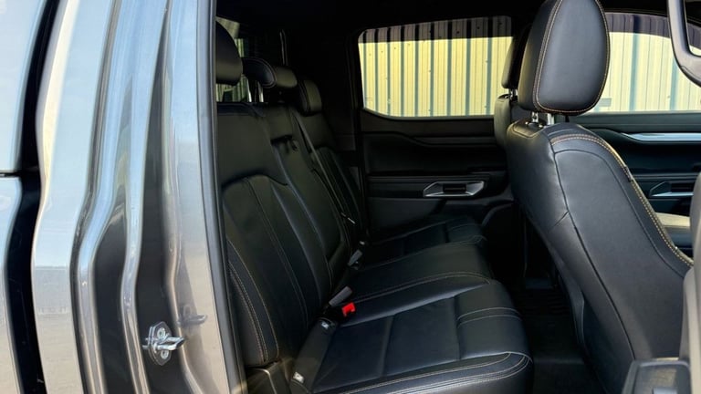 2023 Ford Ranger  WILDTRAK CANOPY AUTO 4X4 ECOBLUE ULEZ 2.0 205 BHP PICKUP Diesel Automatic