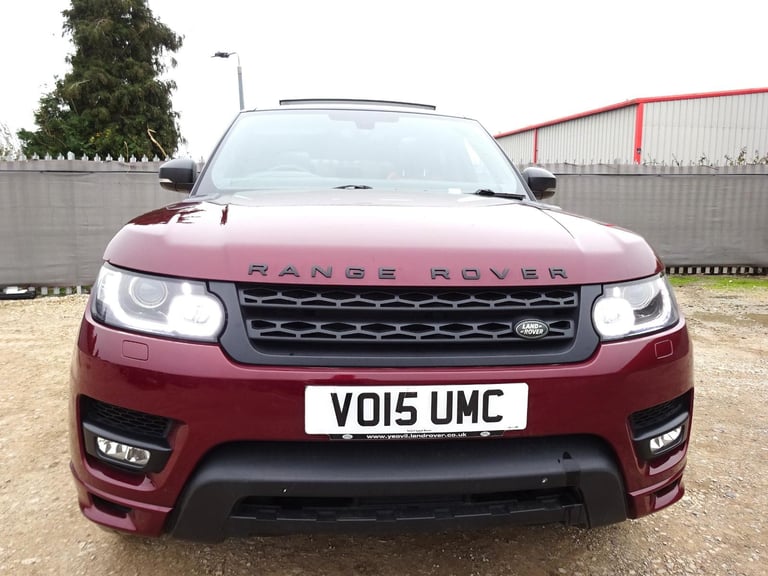 2015 15 REG RANGE ROVER SPORT AUTOBIOGRAPHY DYNAMIC SDV6 AUTO DAMAGED SALVAGE