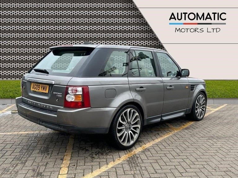 2009 Land Rover Range Rover Sport 2.7 TD V6 HSE SUV 5dr Diesel Automatic (265