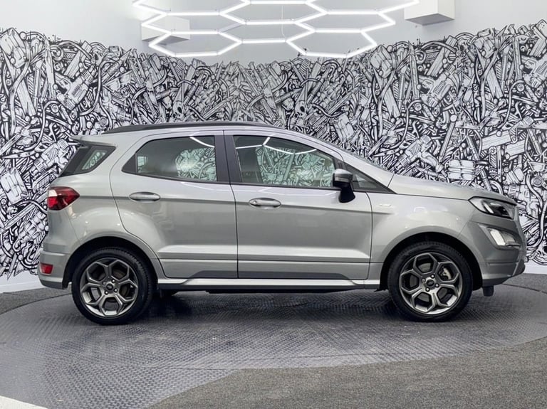 2022 Ford Ecosport 1.0T EcoBoost GPF ST-Line SUV 5dr Petrol Manual Euro 6 (s/s) (125 ps) HATCHBAC...