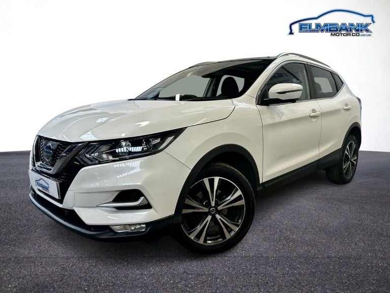 2017 67 NISSAN QASHQAI 1.5 DCI N-CONNECTA SUV 5DR DIESEL MANUAL EURO 6 (S/S) (11