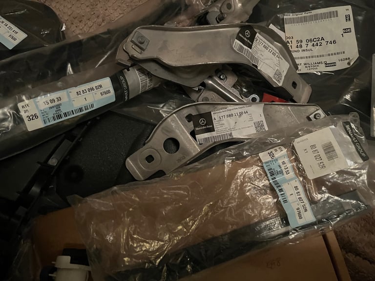 Job lot of New Mixed Manufacturer Car parts lot 1