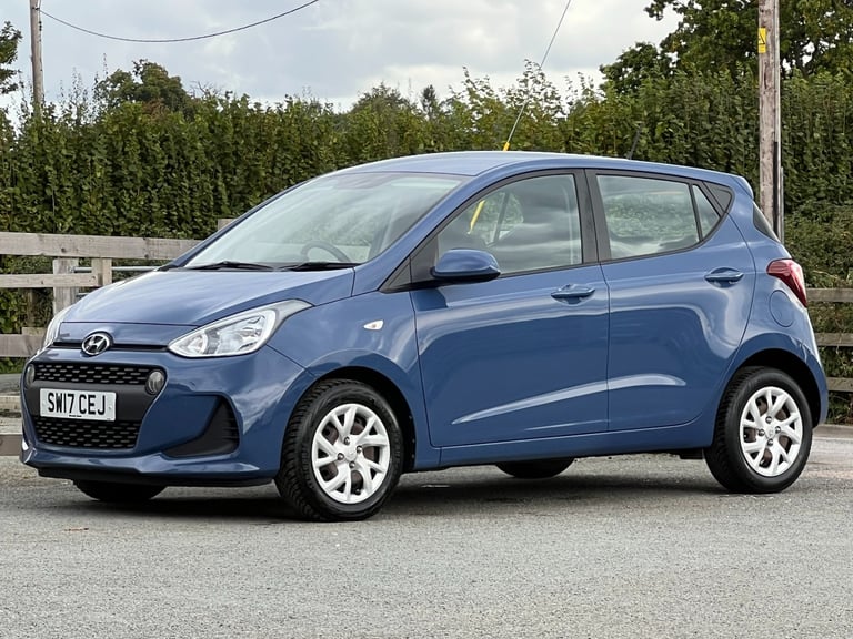 2017 Hyundai i10 1.0 SE 5dr Low miles Fabulous History Lovely HATCHBACK Petrol Manual