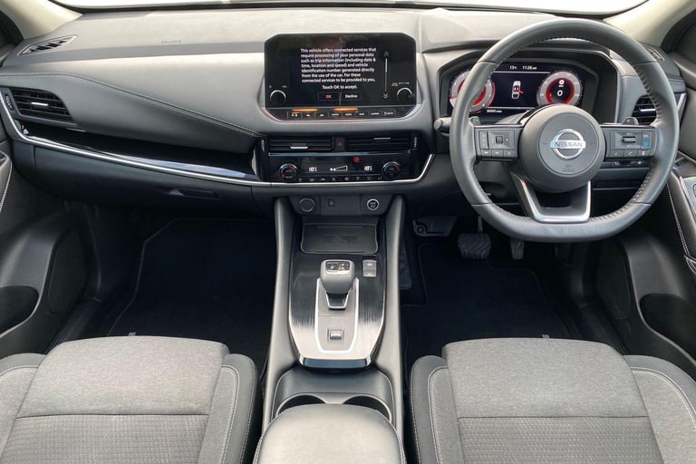 2021 Nissan Qashqai 97137 Hatchback Petrol Automatic
