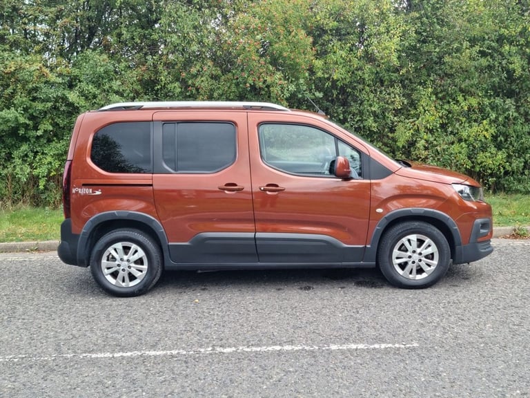 2019 Peugeot Rifter 3 Seat Wheelchair Accessible Disabled Access Vehicle WAV  MPV Diesel Manual