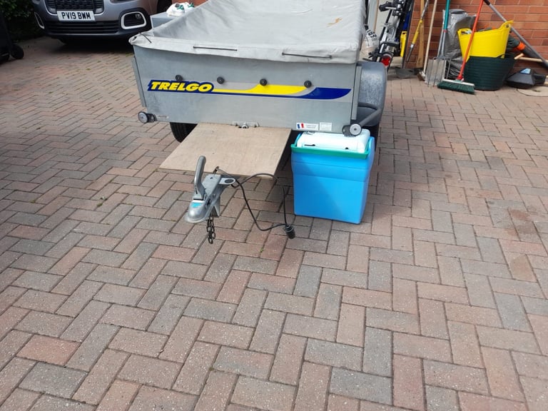 Small Extentable Trelgo Trailer
