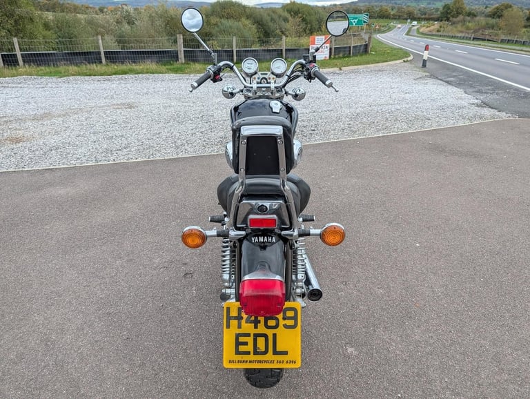 1991 YAMAHA XV1100 VIRAGO