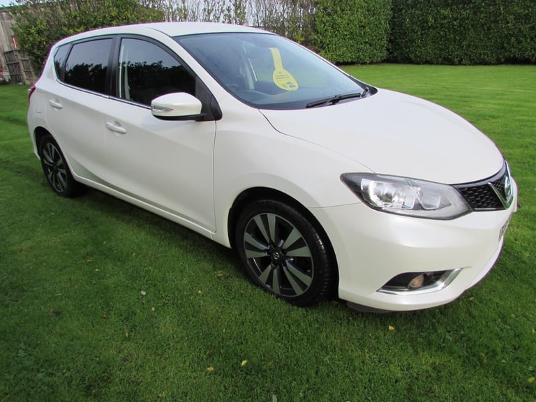 2016 Nissan Pulsar 1.5 dCi N-Tec 5dr HATCHBACK Diesel Manual