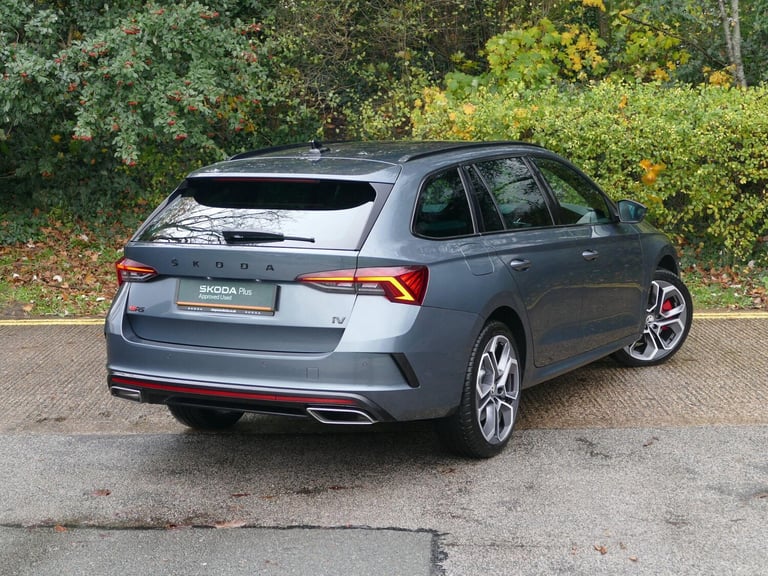 2021 Skoda Octavia 1.4 TSI iV vRS 5dr DSG ESTATE PETROL/ELECTRIC Automatic