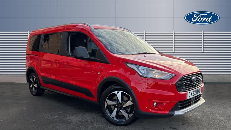 image for 2022 Ford Tourneo Connect 1.5 EcoBlue 120 Active 5dr Powershift Diesel Estate Estate Diesel Autom...