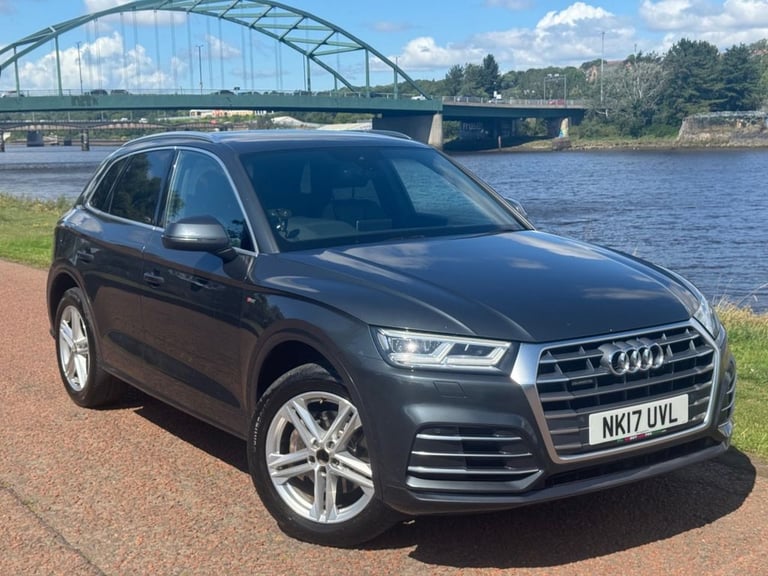image for 2017 17 AUDI Q5 2.0 TDI S LINE SUV 5DR DIESEL S TRONIC QUATTRO EURO 6 (S/S) (190
