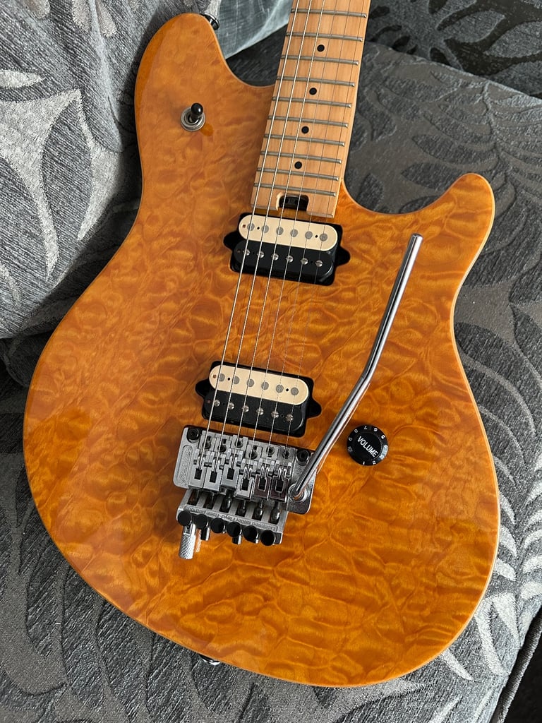 Peavey Wolfgang EVH EXP Special Quilted Maple