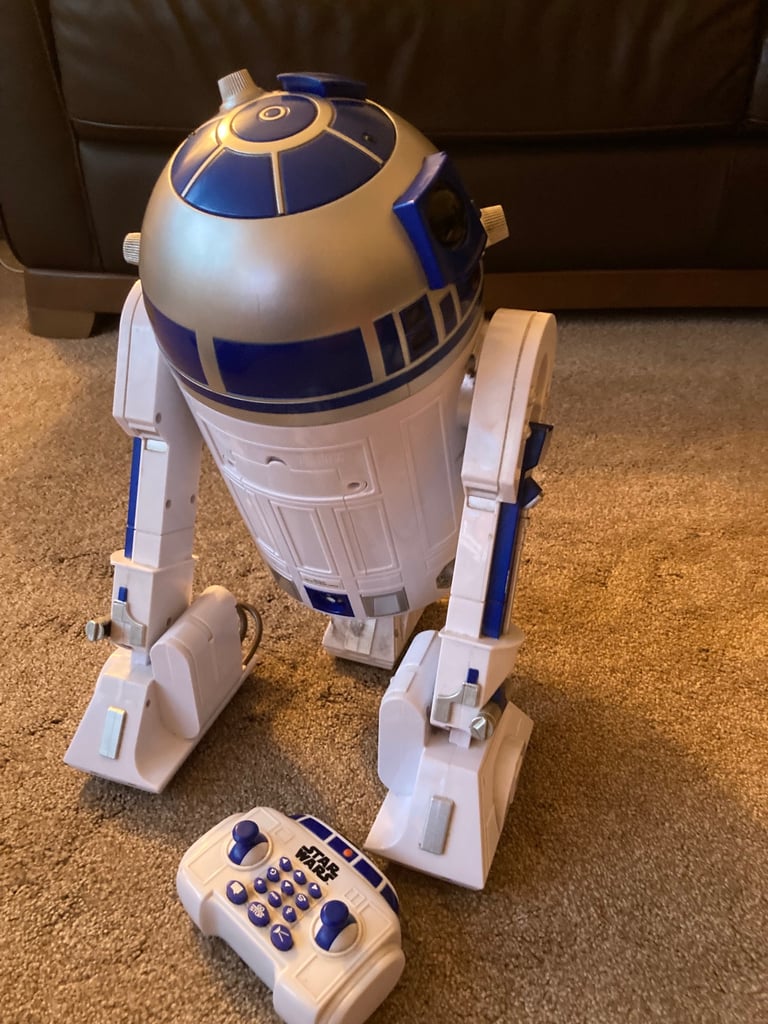 R2D2 Remote Controlled 16 inch High Star Wars Toy